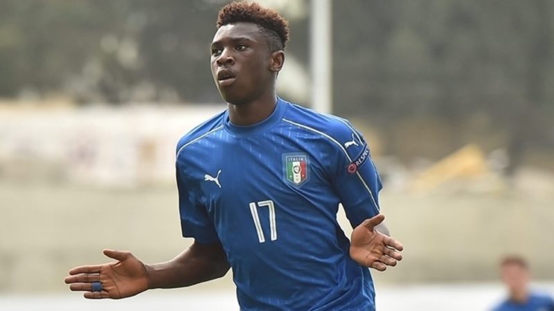 Terza Maglia Juventus MOISE KEAN Terza Maglia Juventus MOISE KEAN
