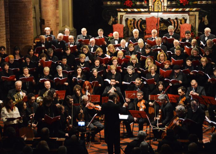 A Santo Stefano Il Tradizionale Concerto Della Corale San Secondo