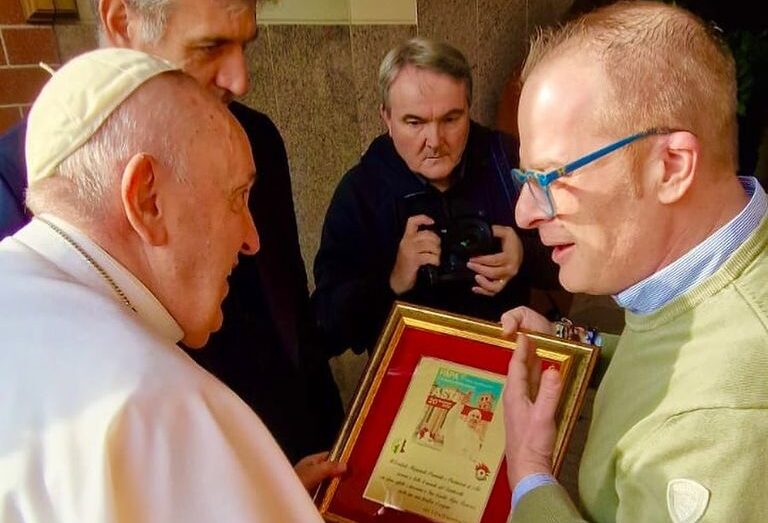 Il Mondo Del Tamburello Piemontese Ha Omaggiato Papa Francesco La