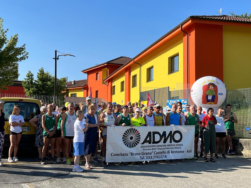 Domenica La Marcia Per La Vita A Favore Dell Associazione Admo