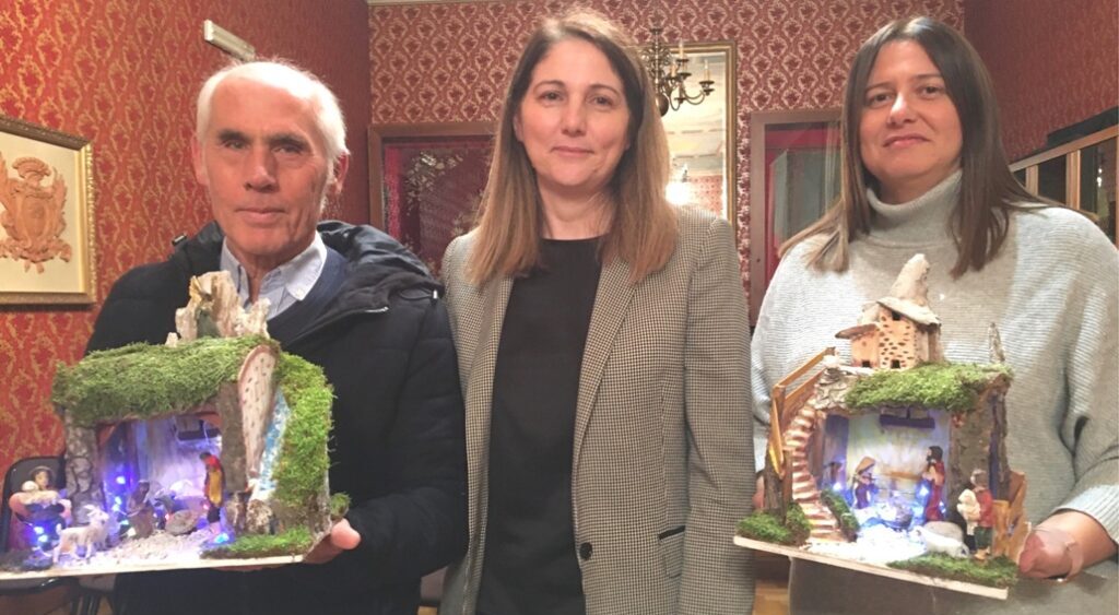 Villafranca Presepi Ecologici Per Un Natale Senza Sprechi La Nuova