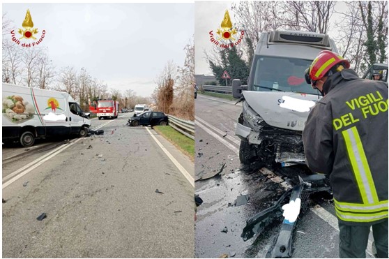 Villanova D Asti Incidente Con Cinque Feriti La Nuova Provincia