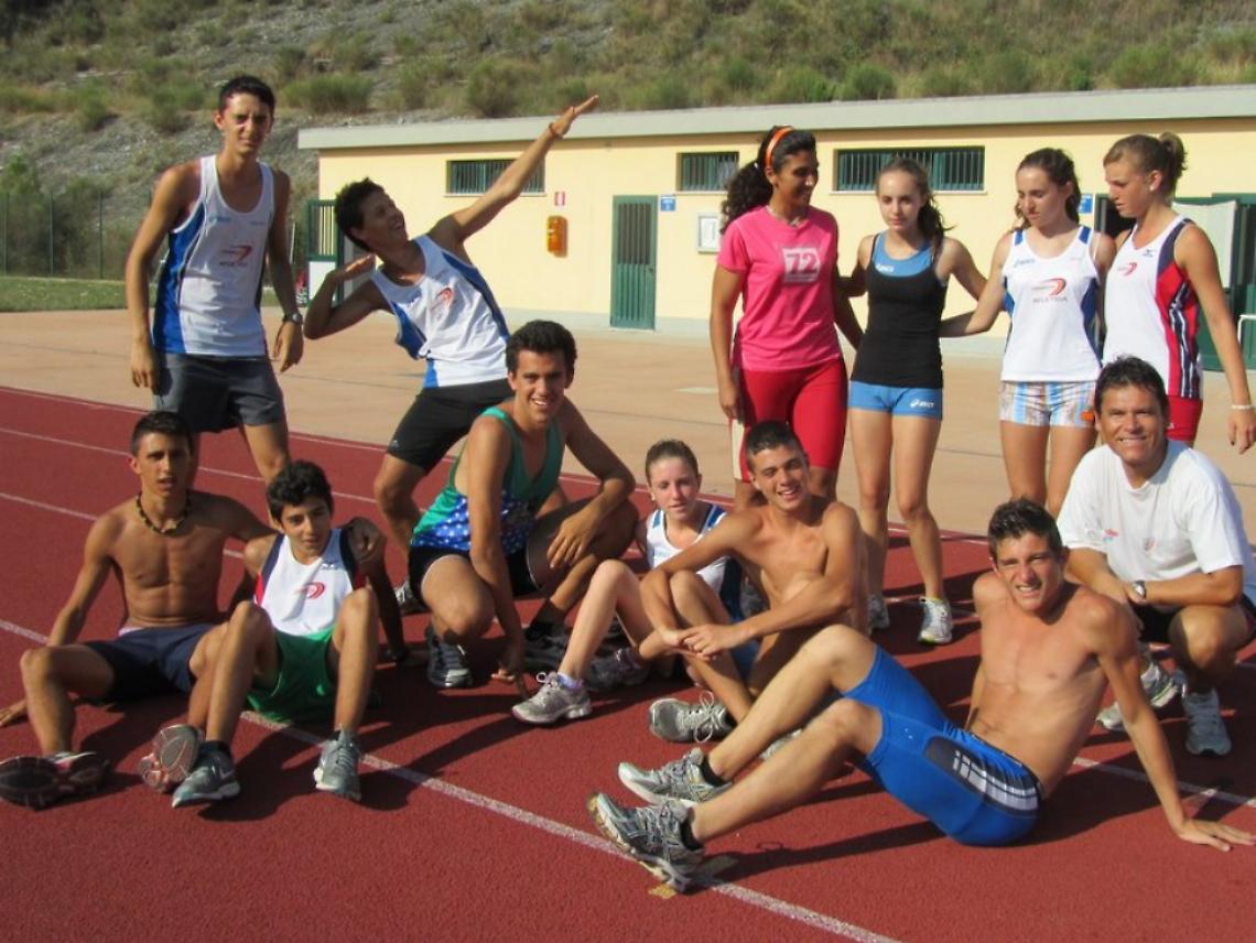 Atleti Mezzaluna protagonisti in Liguria