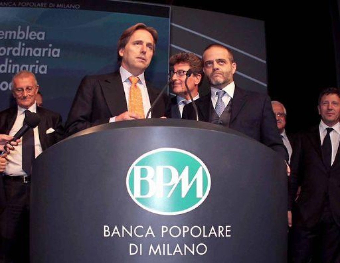 Bpm/ Bonomi:  Siamo in anticipo sulla nostra tabella di marcia