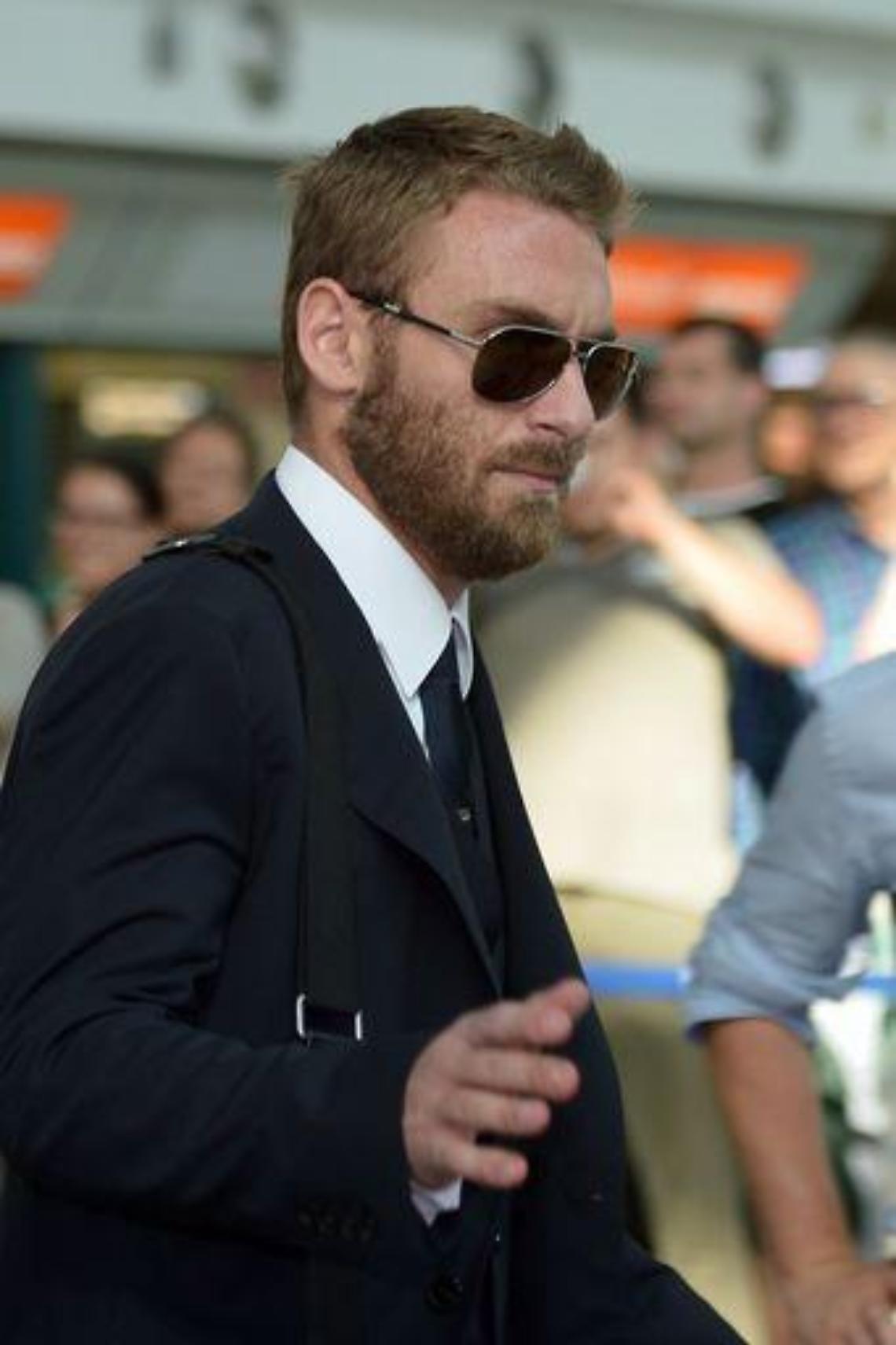 Calcio/ De Rossi: A Roma sto bene, e rimango qui