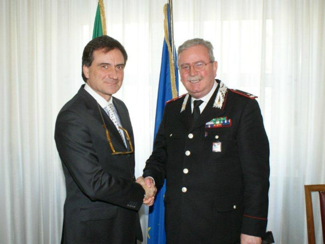 Carabinieri, potenziamento delle stazioni<br/>in sei comuni della provincia