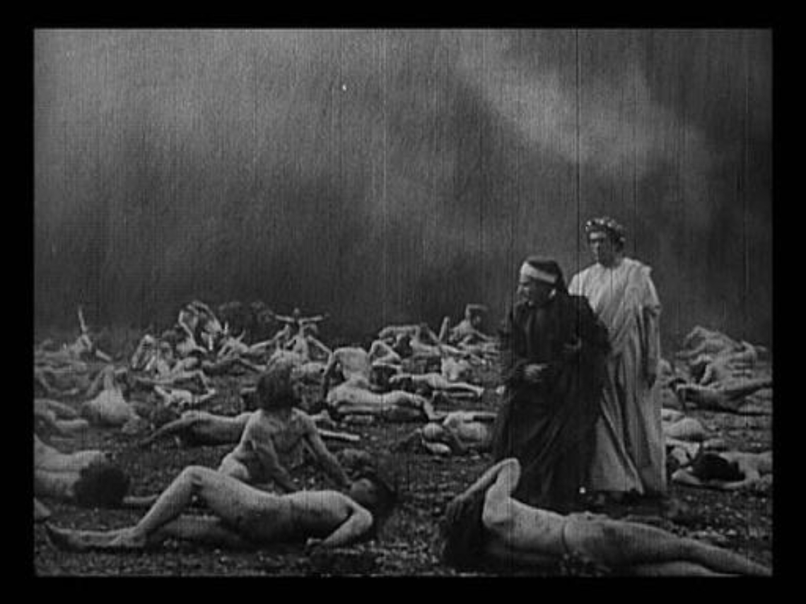 Cinema/ A Tarquinia "Inferno",film-cult 1911 con musica  dal vivo