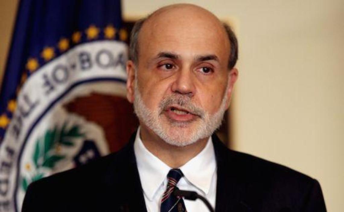 Fed/ Lettera di Bernanke: C'&egrave; spazio per ulteriori azioni