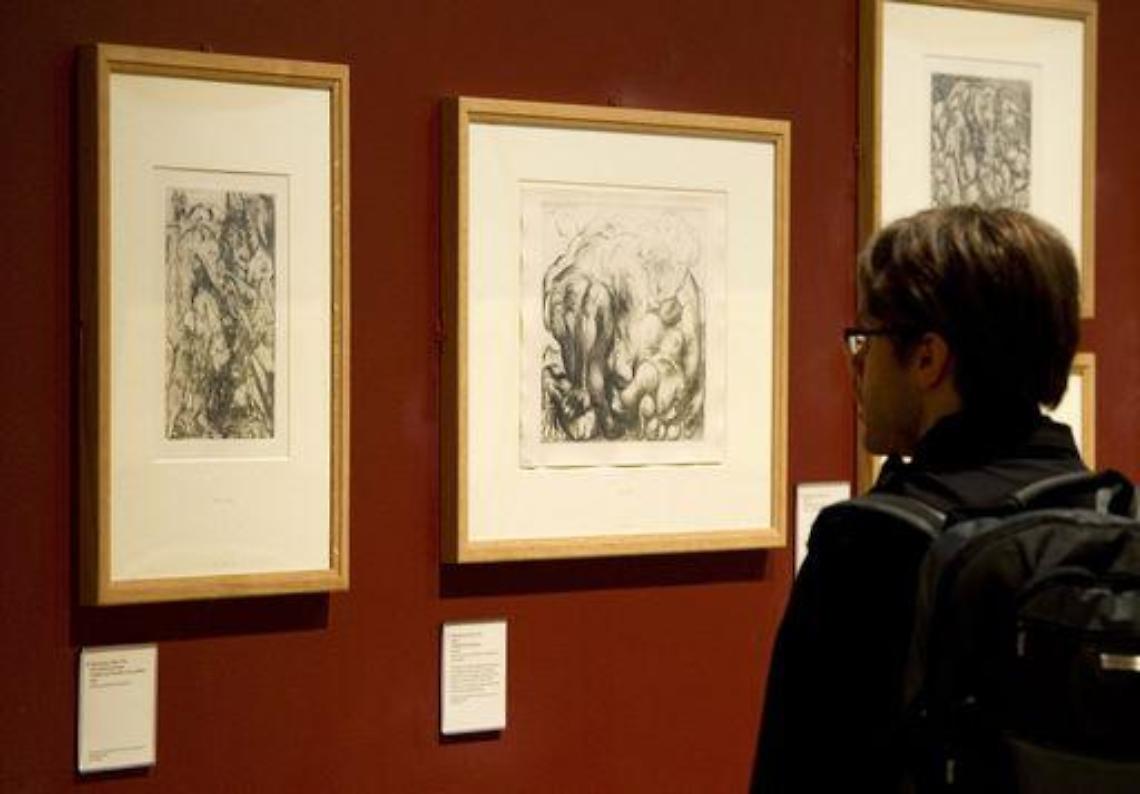 Gb/  Ultima chance per "bambina con colomba" di Picasso