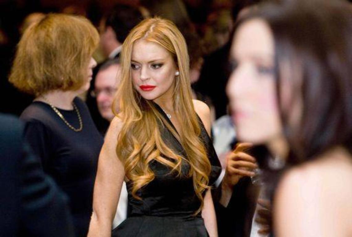 Gossip/ Lindsay Lohan bandita dall'albergo dei vip