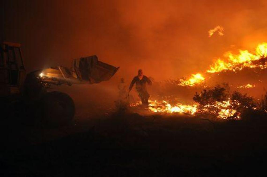 Grecia/ Domato incendio scoppiato in periferia nordest Atene
