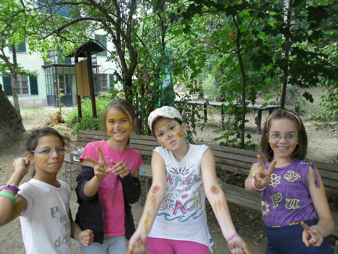 Prosegue l'attivit&agrave; al centro estivo<br/>nel verde dell'oasi WWF di Valmanera