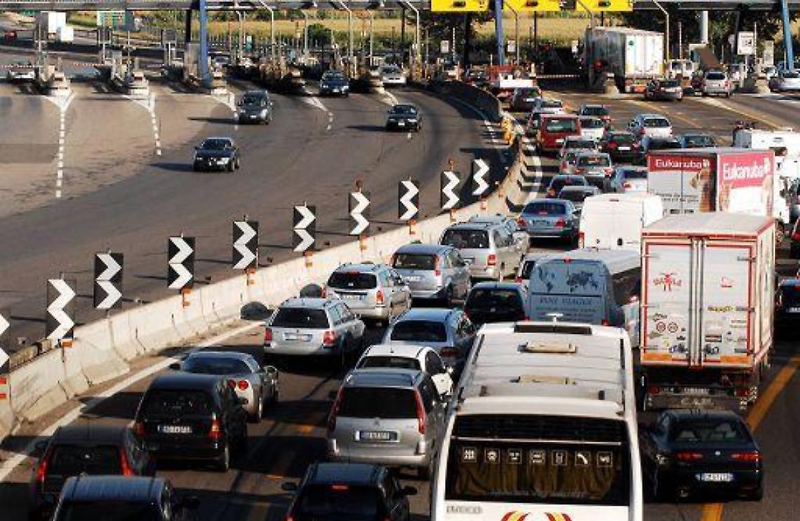 Vacanze/ Controesodo, in autostrada traffico da 'bollino rosso'