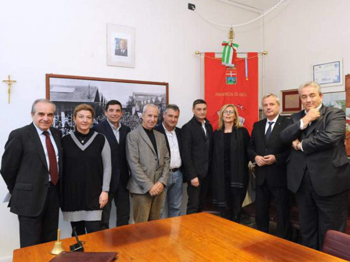 Armosino lascia la Provincia,<br/>da oggi l'ente &egrave; commissariato