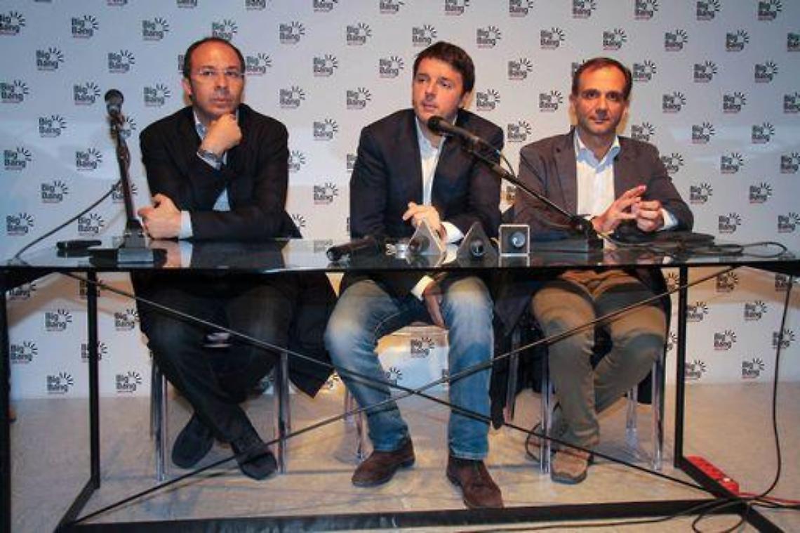 Berlusconi/ Renzi: Rottamazione e primarie anche a destra