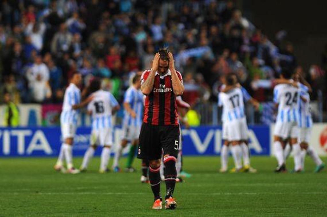 Calcio/ Champions: crisi infinita, Milan ko anche a Malaga
