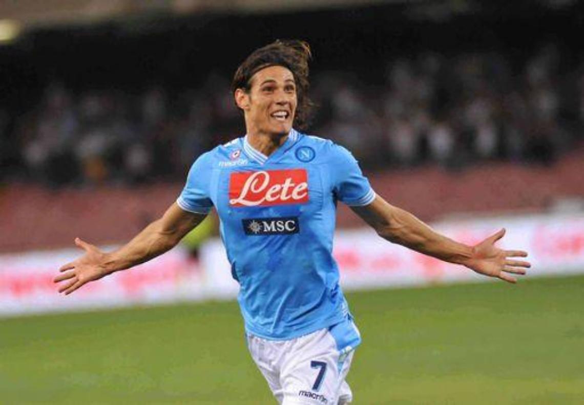 Calcio/ Napoli: Cavani salta il match con l'Atalanta
