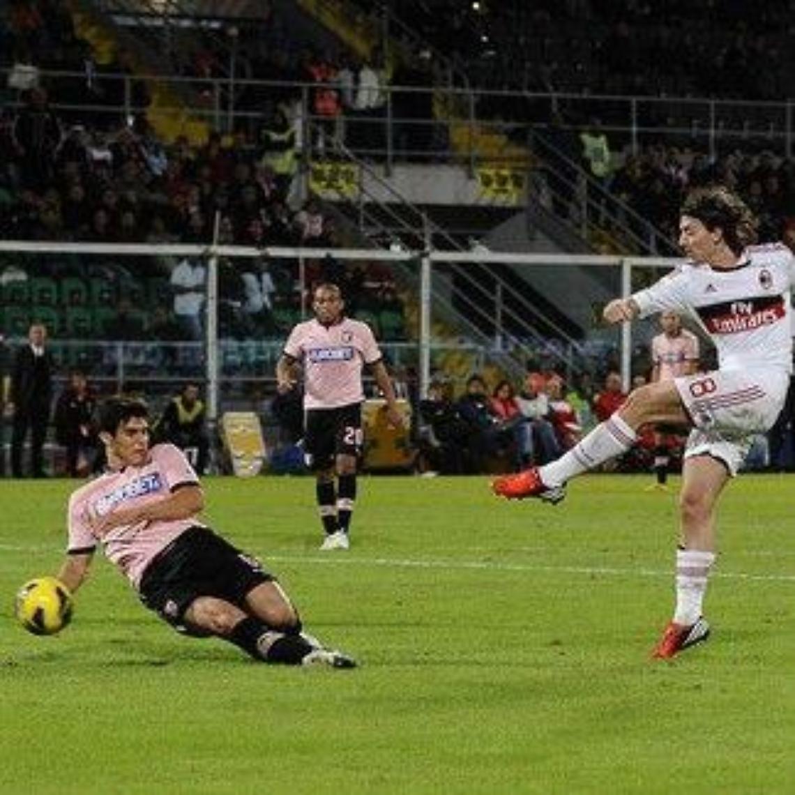 Calcio/ Serie A: orgoglio Milan, 2-2 a Palermo