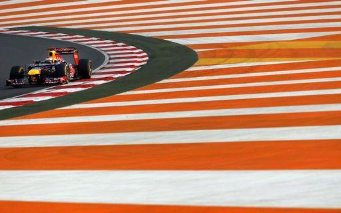 F1/ Gp d'India: Vettel imprendibile nelle libere