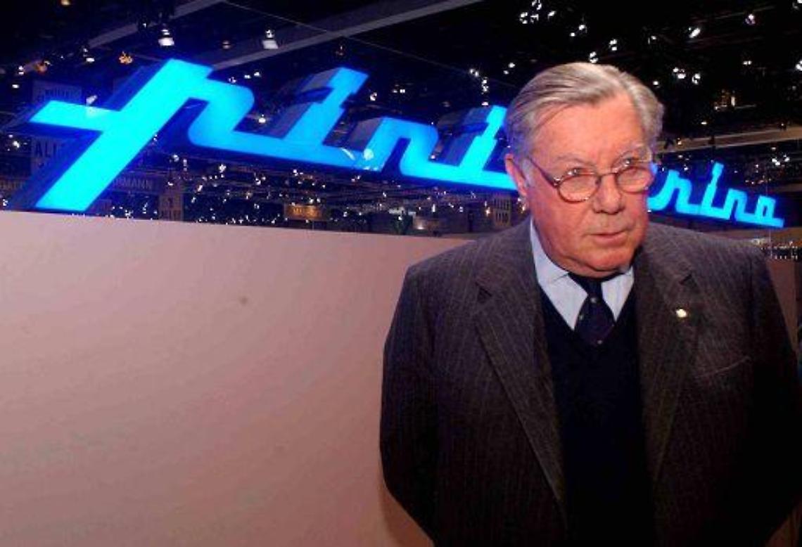 Ferrari/ Montezemolo inaugura mostra su Sergio Pininfarina