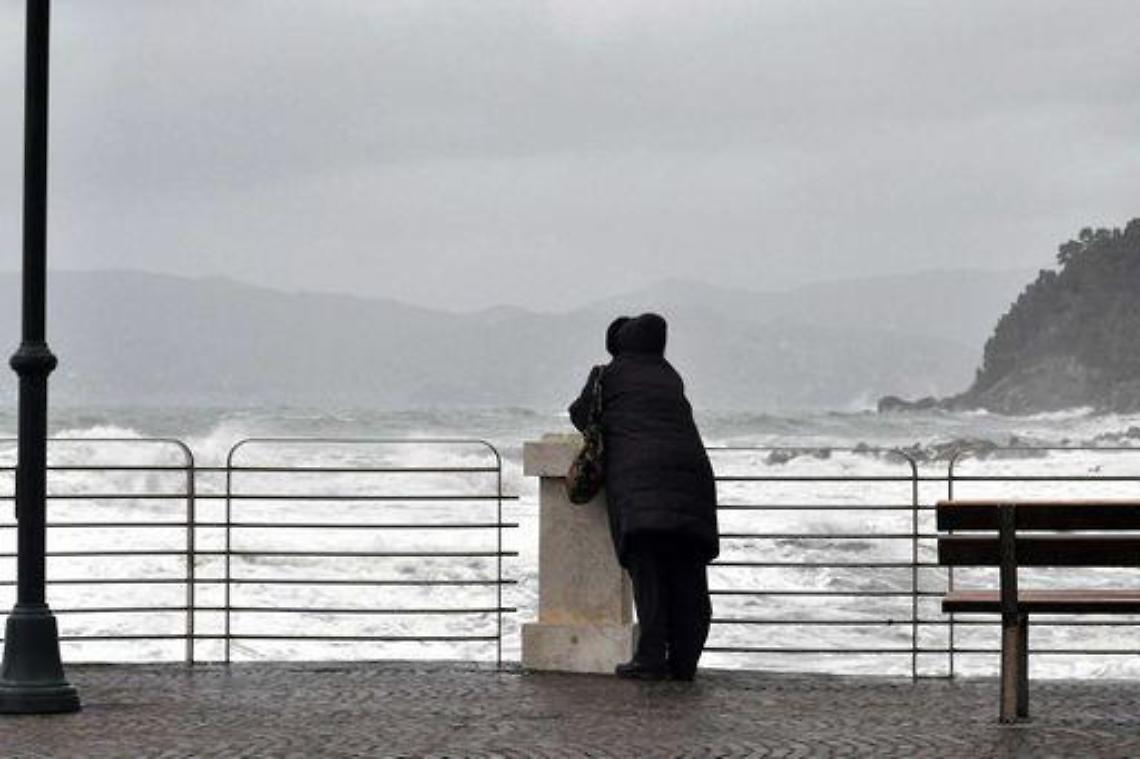Forti piogge su tutta Italia, in Liguria scatta allerta frane