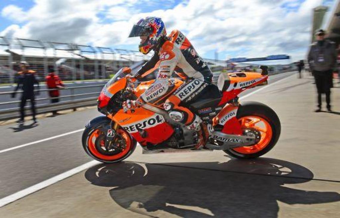 MotoGp/ Australia: Stoner domina le libere