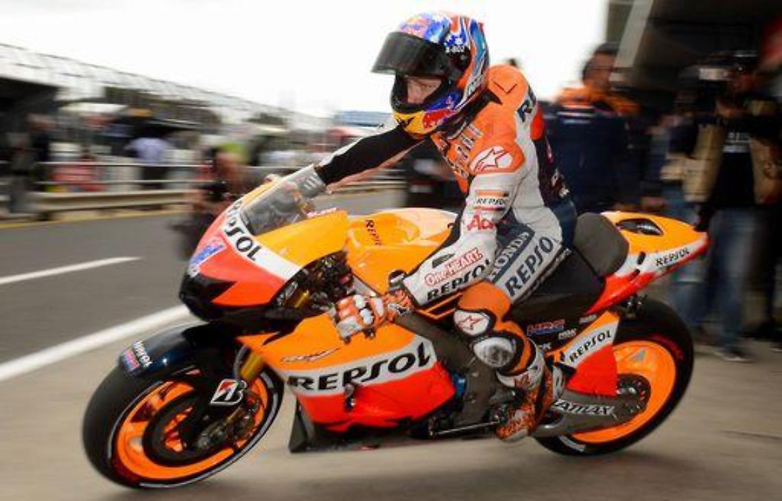 Motori/ MotoGp, Australia: Stoner in pole, Lorenzo secondo