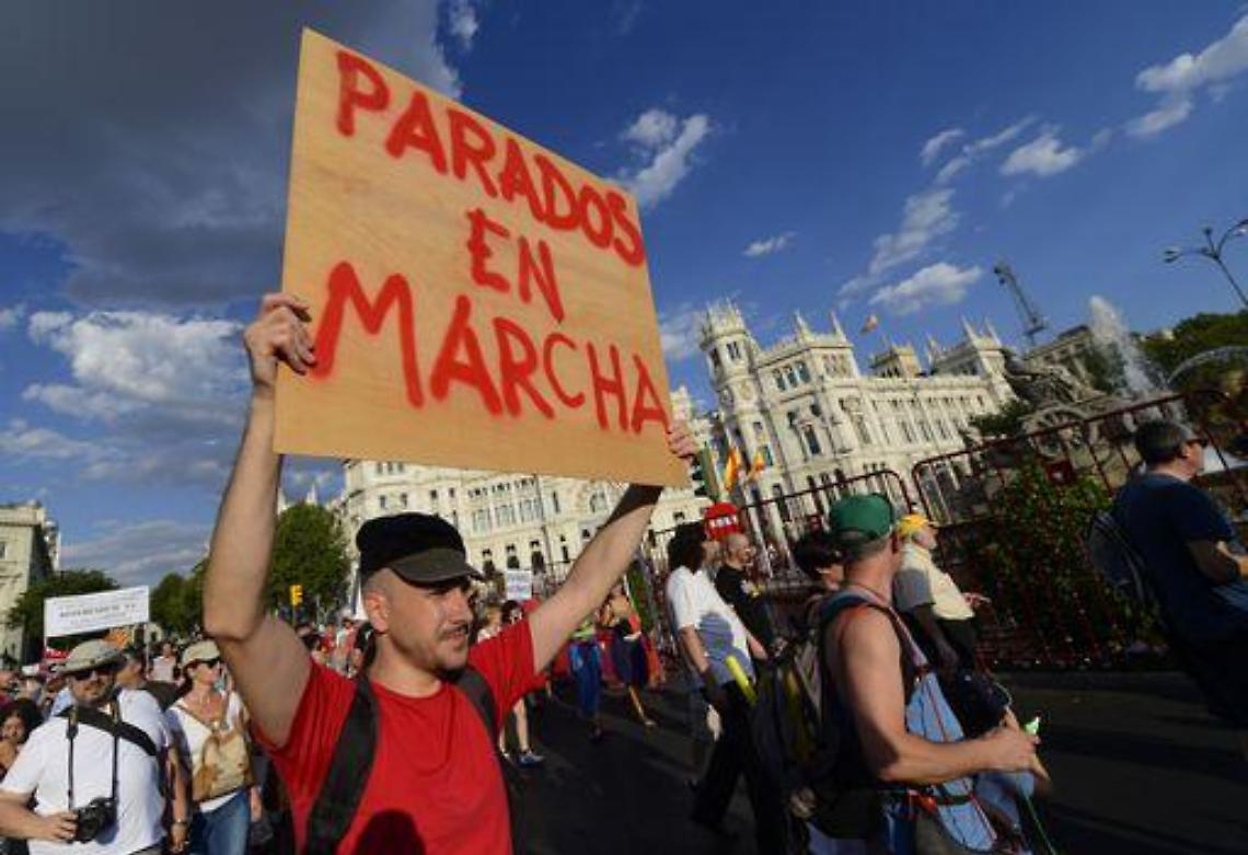 Spagna/ Disoccupazione aumenta ancora, tocca 25,02%