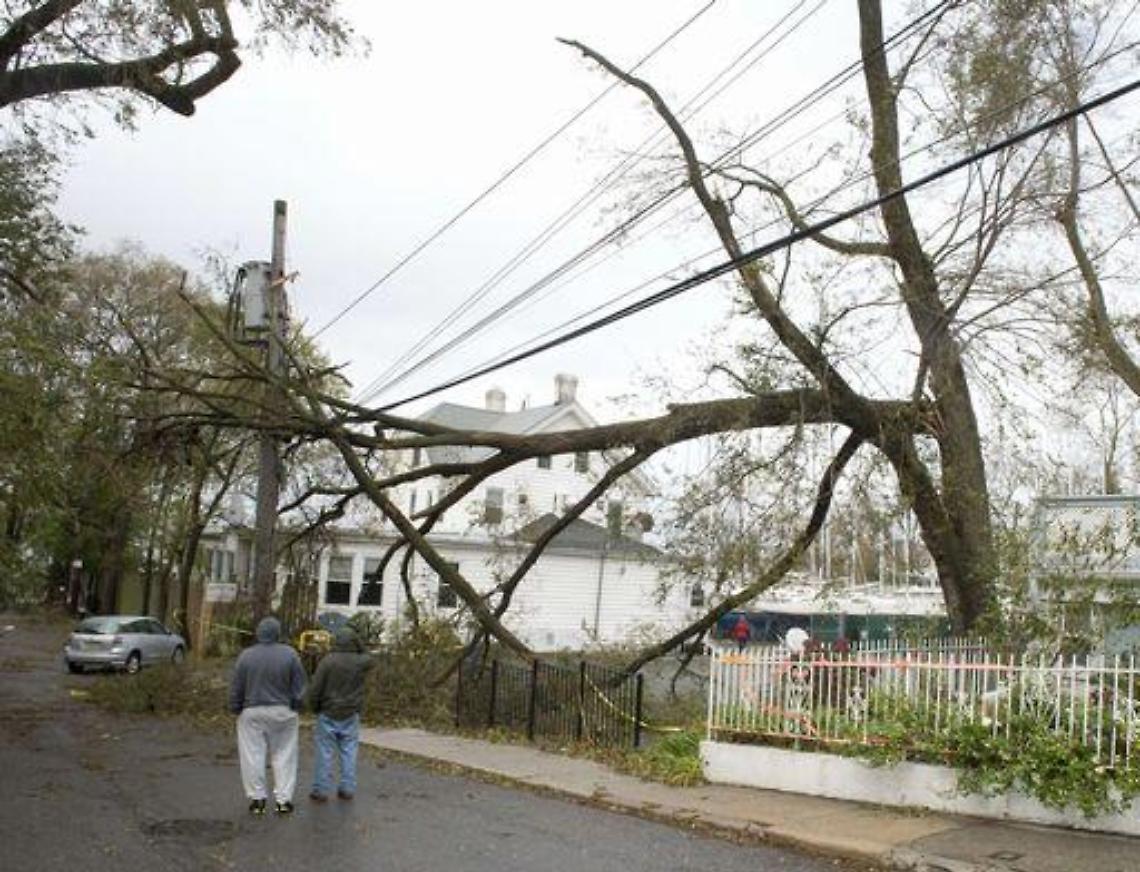 Usa/ Sandy, 27 le vittime dell'uragano, 8 milioni senza luce