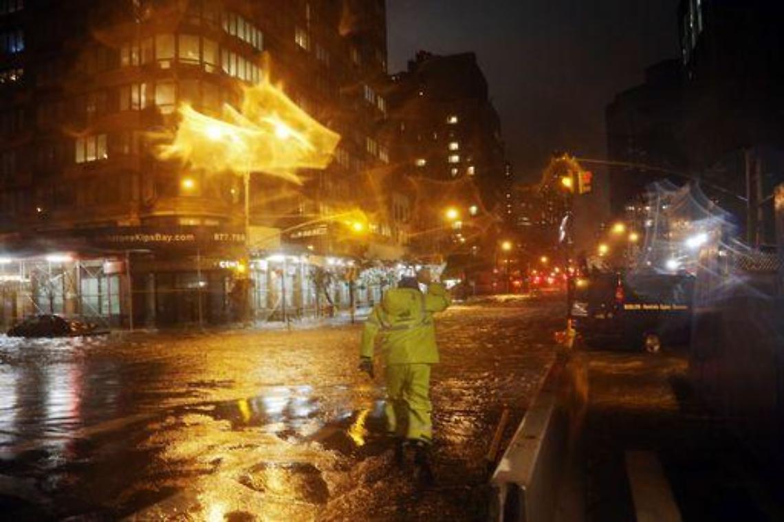Usa/ Sandy, spento reattore nucleare nello Stato del New Jersey