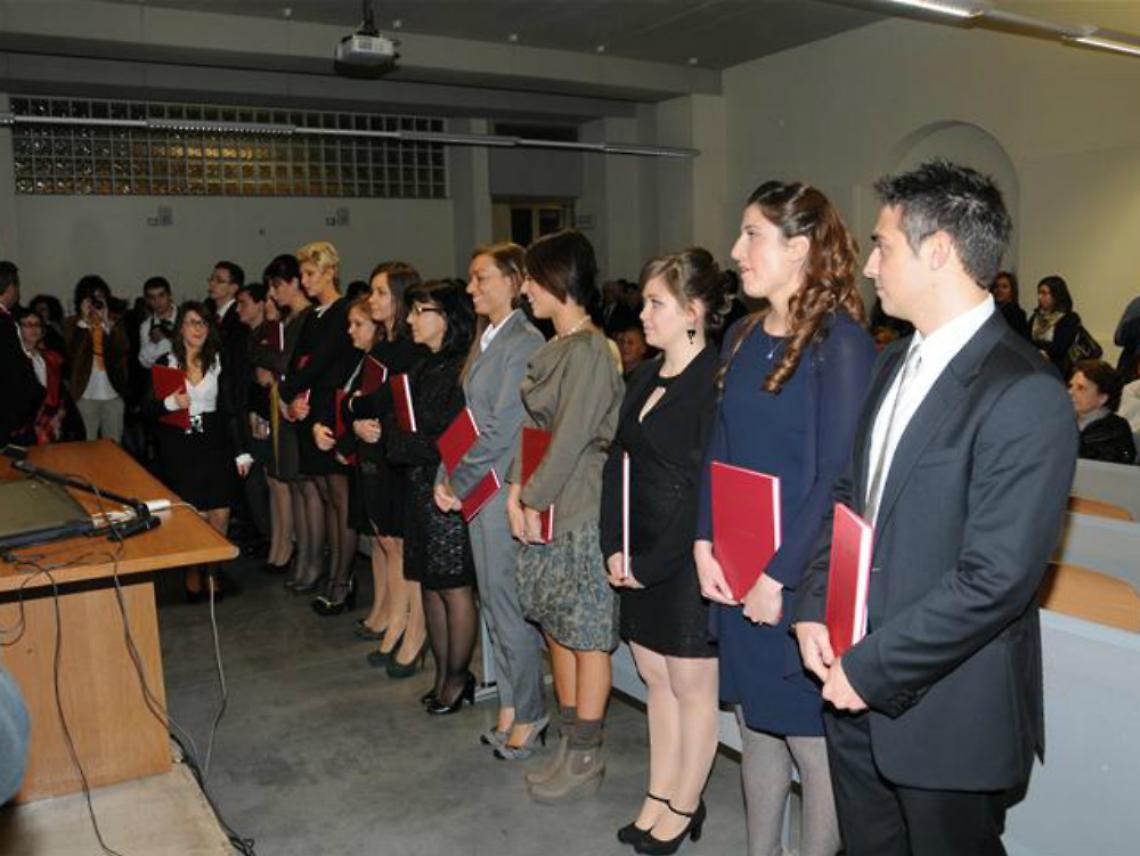 43 neo dottori in Infermieristica