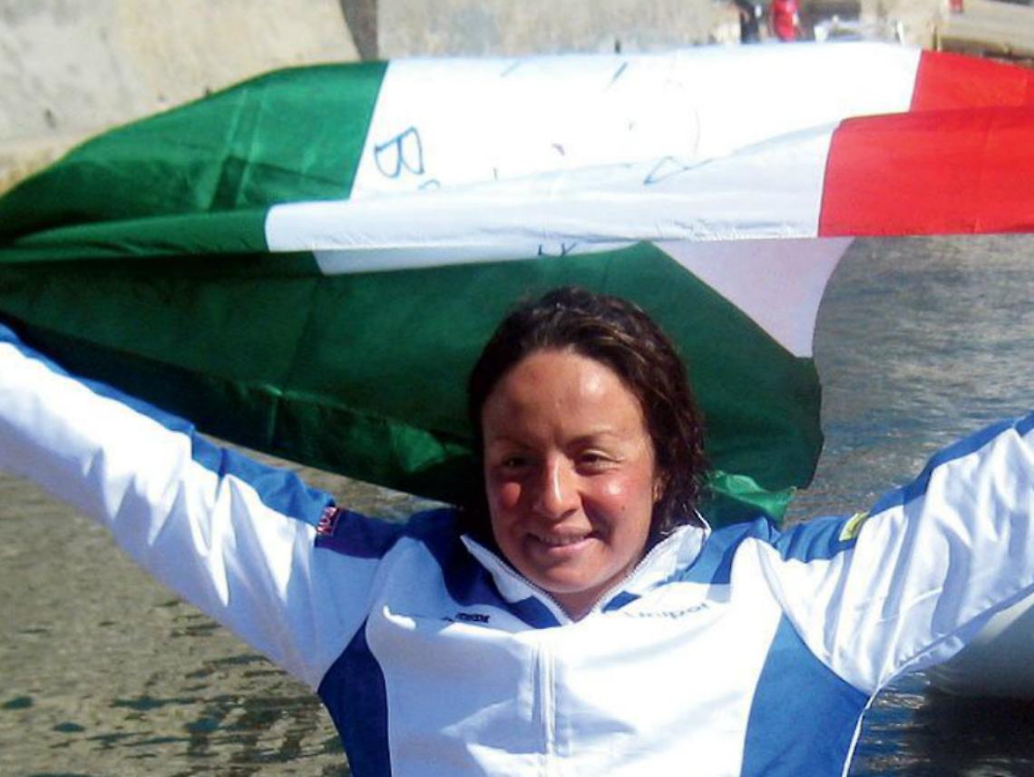 Alice Franco, 25 km in acque libere<br/>Festa per la campionessa europea