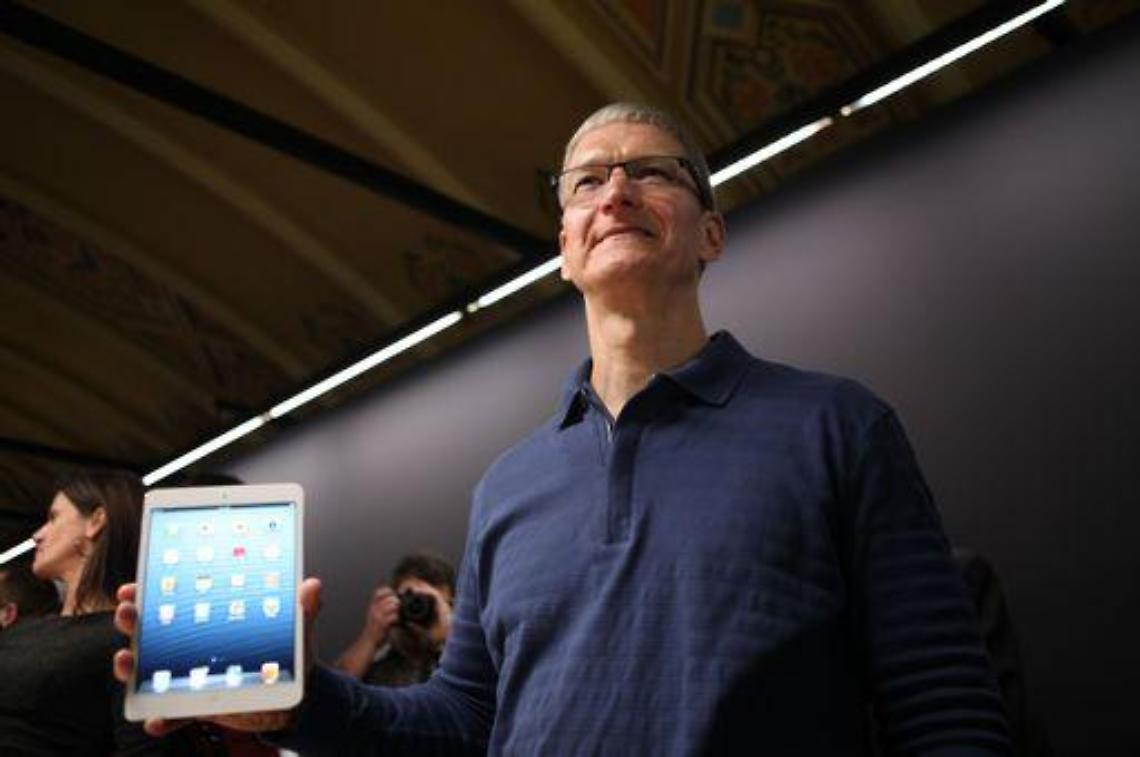 Apple/ Vende 3 milioni di iPad nel weekend debutto dell'iPad Mini