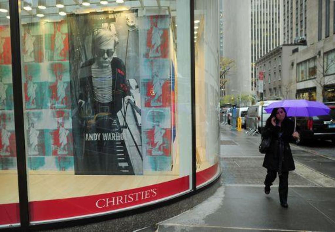 Arte/ Cavallo di bronzo di Botero miglior lotto asta Christie's