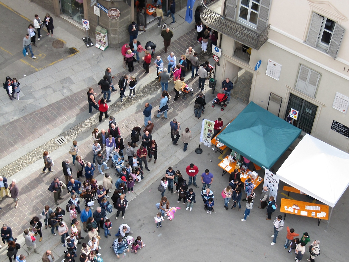 Bagna caoda e premi sotto il Campanon<br/>A Nizza ritorna la Fiera di San Carlo