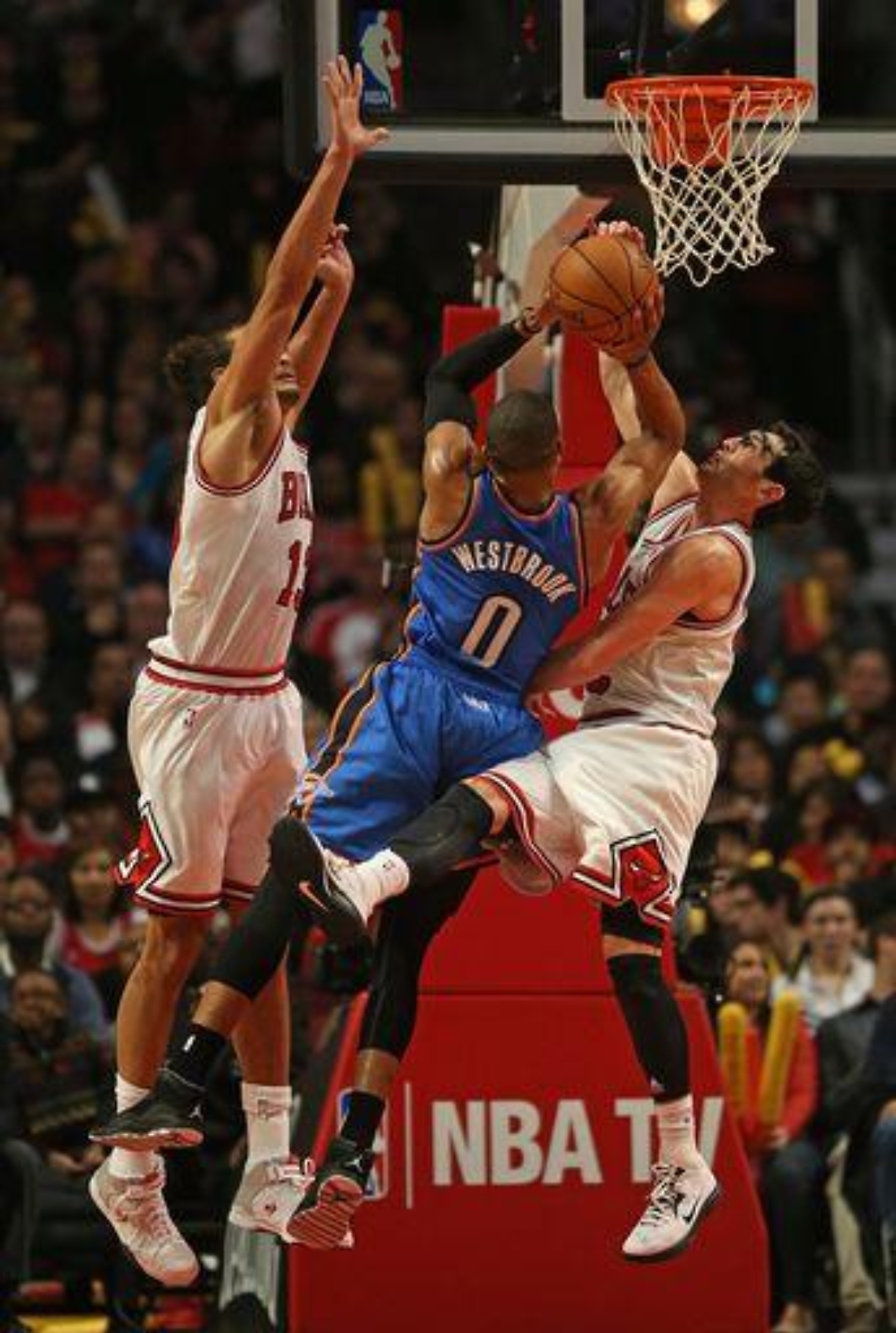 Basket/ Nba: Oklahoma stende i Bulls di Belinelli