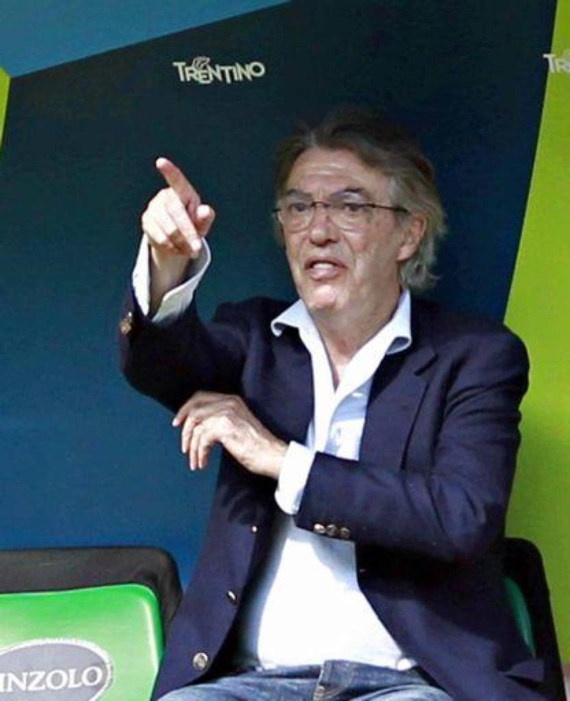 Calcio/ Inter, Moratti: Lichtsteiner? Errore voluto