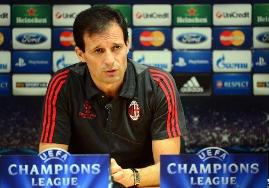 Calcio/ Milan, Allegri: Obiettivo minimo Europa League