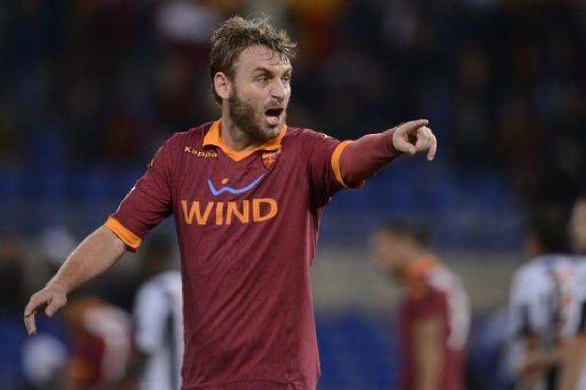 Calcio/ Roma, allarme infortuni: out De Rossi e Osvaldo