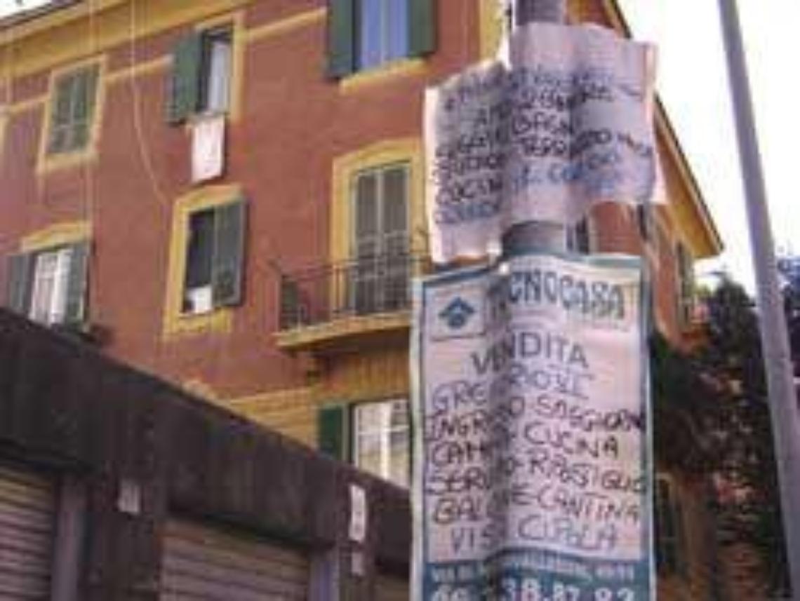 Casa/ Censis: Un mln famiglie vuole comprarla, solo 46% ci riesce