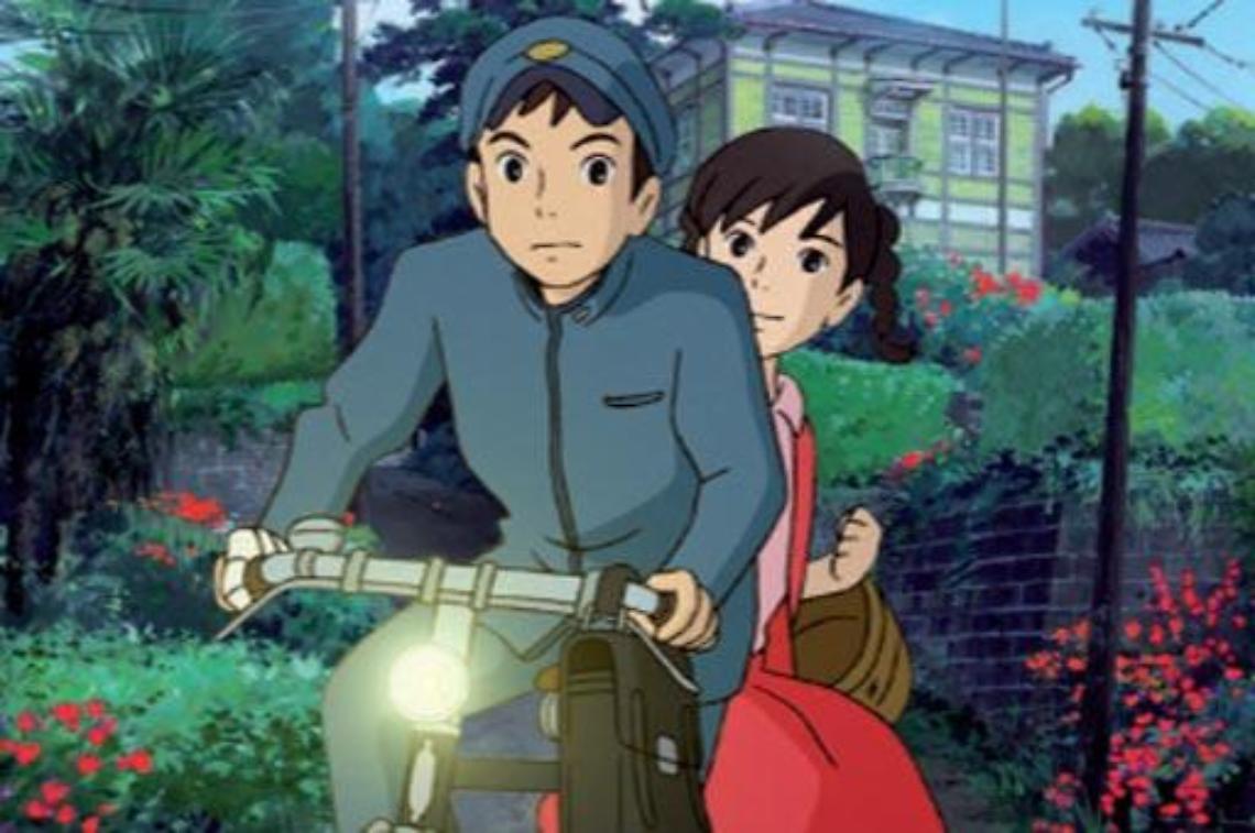 Cinema/ Solo oggi in sala "La collina dei papaveri" di Miyazaki