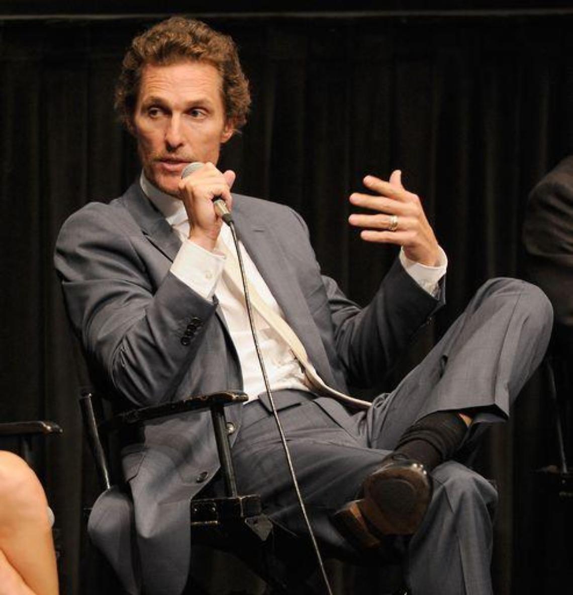 Cinema/ Un McConaughey scheletrico sul set del nuovo film