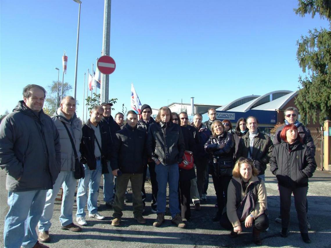 Climovent Italia chiude lo stabilimento<br/>astigiano, dipendenti in sciopero