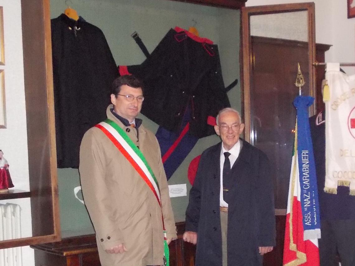 Cocconato: in mostra la divisa del capitano Bottino