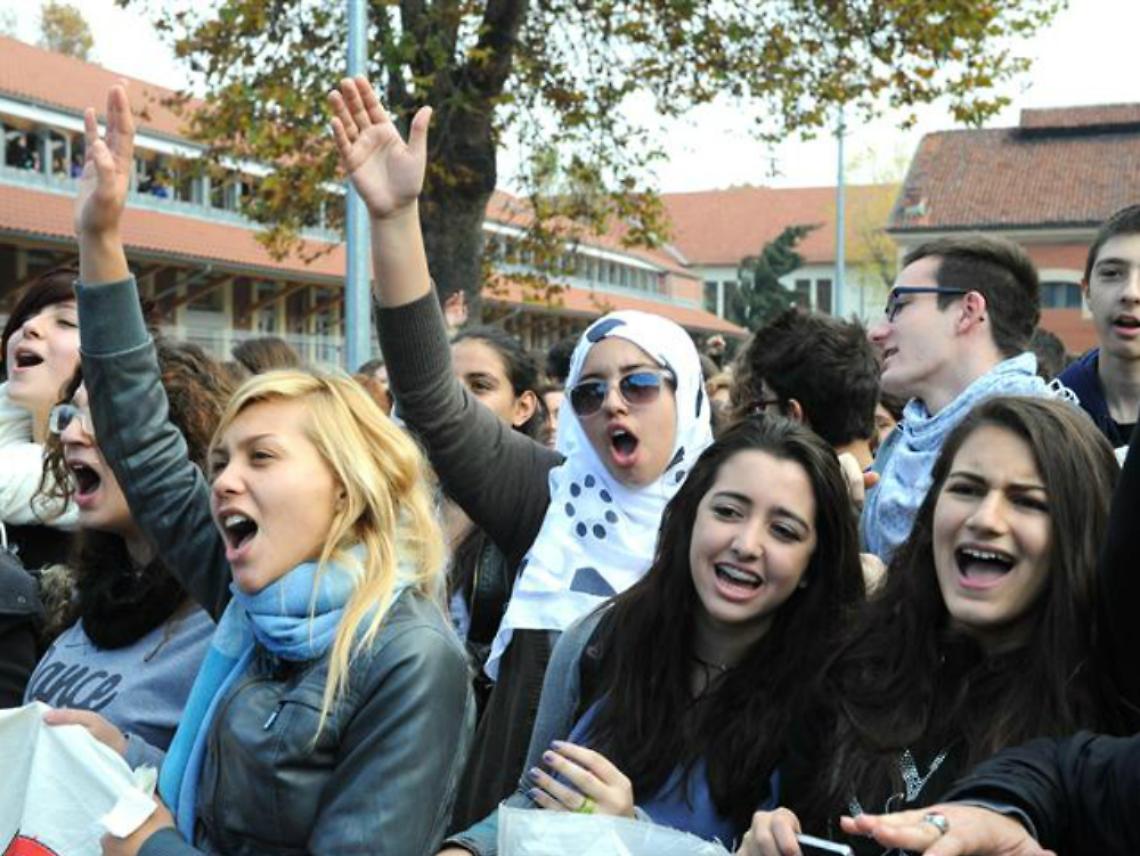 Contro i tagli alla scuola sciopero<br/>e flash mob in piazza San Secondo
