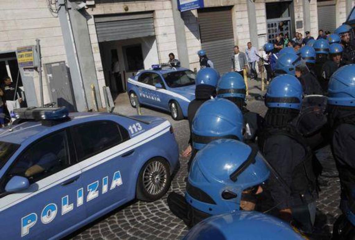 Crisi/ Torino, 2 manifestanti fermati, 1 poliziotto ferito