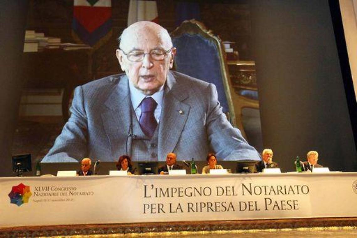 Giustizia/ Napolitano: Rispetto leggi condizione per crescita