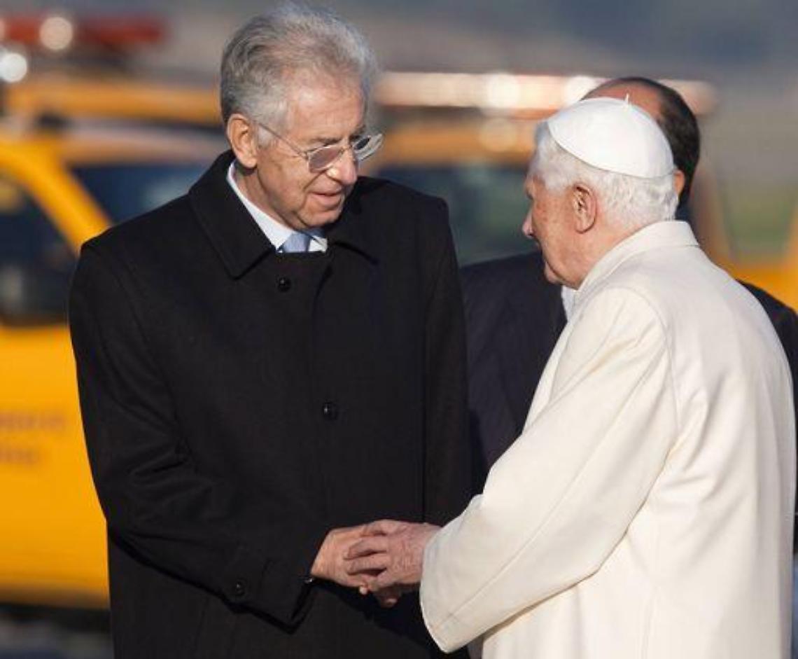 Governo/Monti: Dal Papa sostegno importante a recupero valori