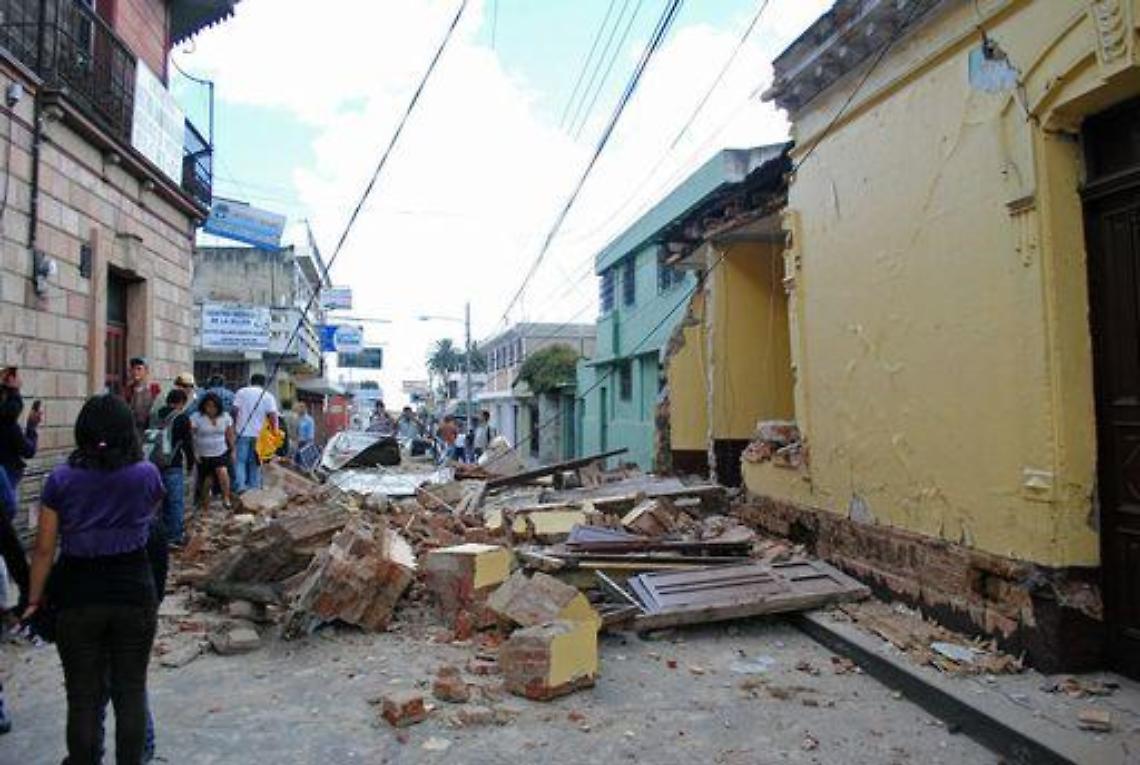 Guatemala/ Terremoto di magnitudo 7,5. Almeno 48 morti