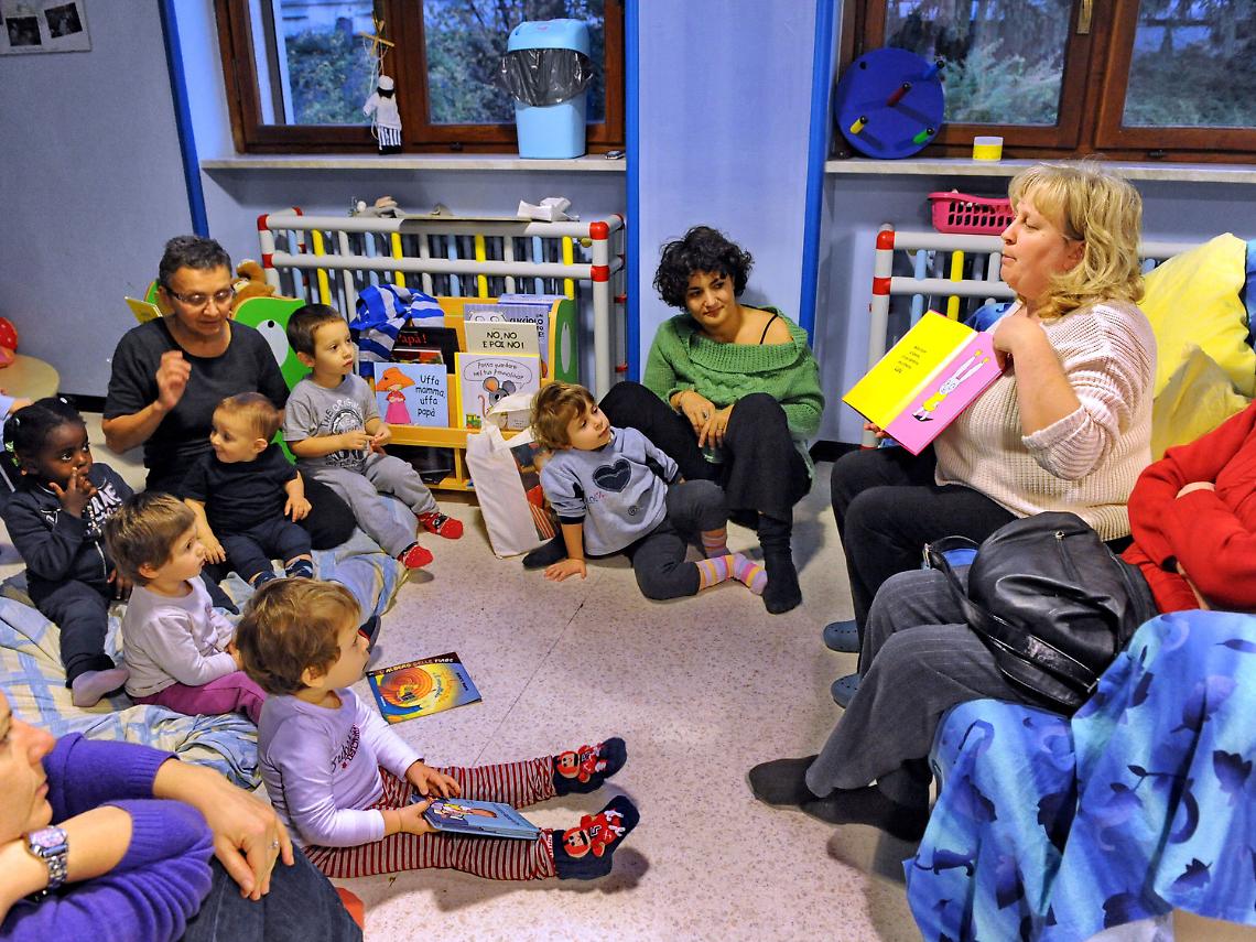 Il c'era una volta<br/>inizia dal nido